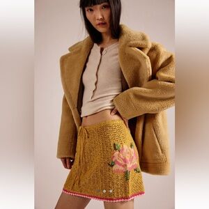 Spell Coastal Granny Mini Skirt XS